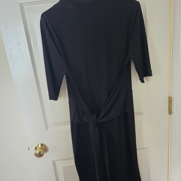 3/4 Sleeve wrap dress - Picture 2 of 2